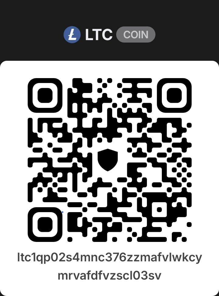 Litecoin payment QR code